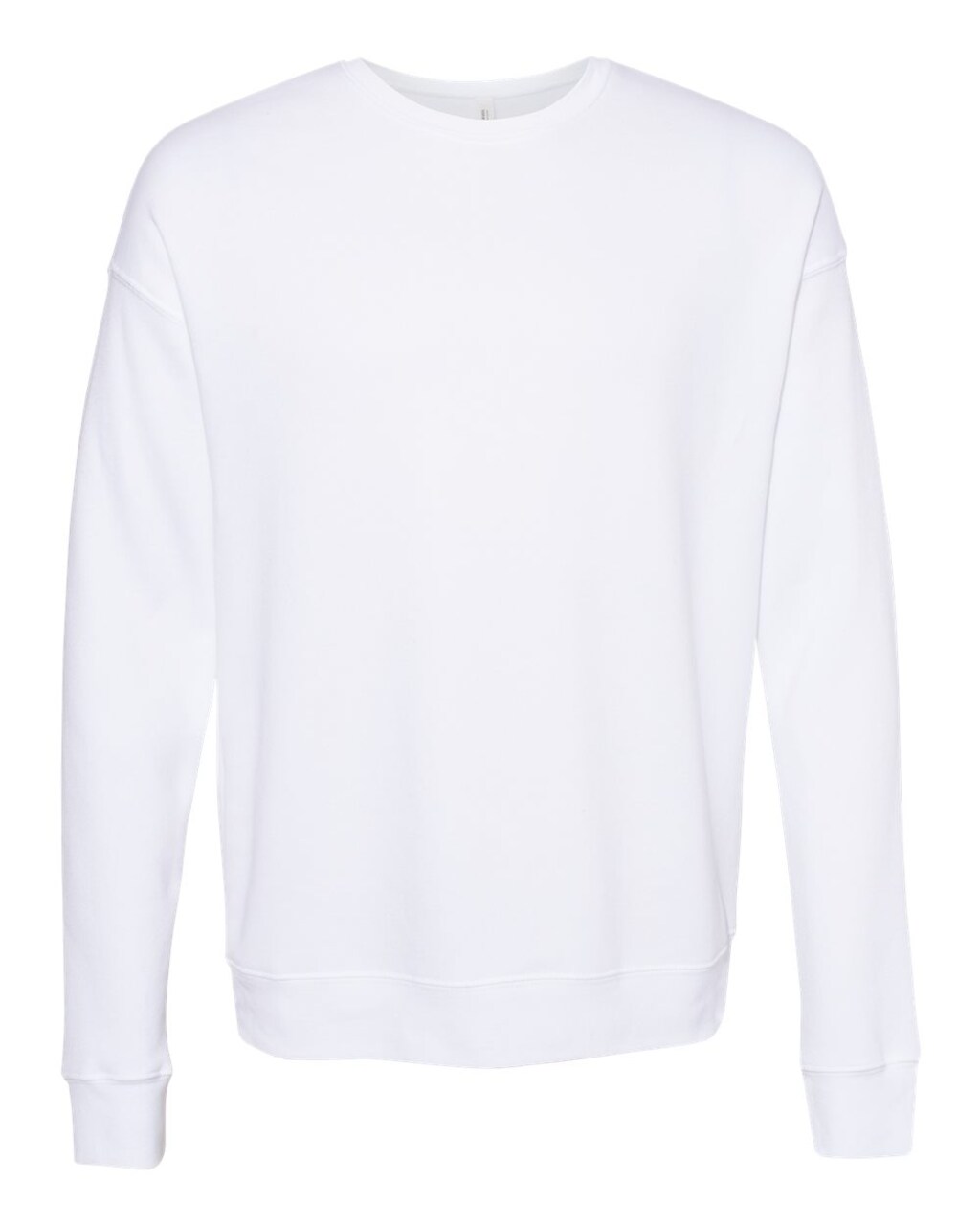 Bella + Canvas® Long Sleeve Sponge Fleece Drop Shoulder Crewneck Sweatshirt